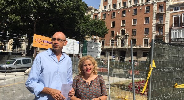 Málaga Para la Gente reclama la preservación de restos arqueológicos e identidad histórica en las obras de La Alameda