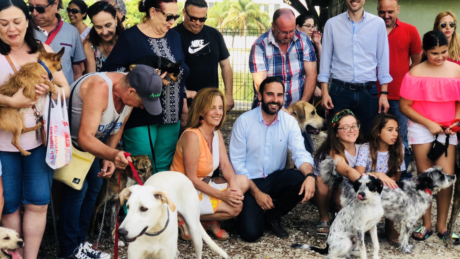 Daniel Pérez propone la ampliación de la red de parques caninos y la adecuación de los ya existentes