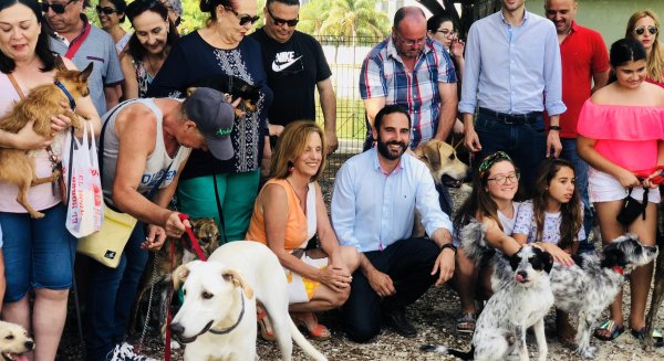 Daniel Pérez propone la ampliación de la red de parques caninos y la adecuación de los ya existentes
