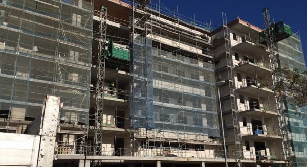 Urbanismo concede en este semestre licencias para más de 2.000 viviendas y supera el total de 2017