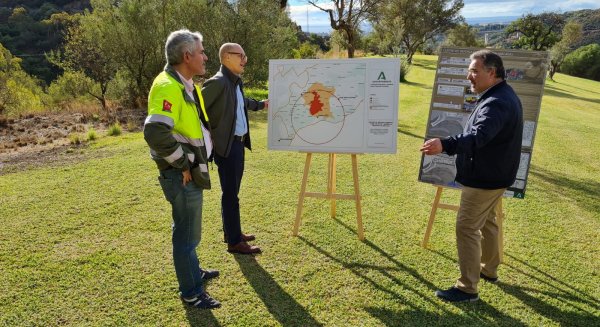 La Junta impulsa el futuro Centro de Defensa Forestal en Istán con 2,5 millones de euros