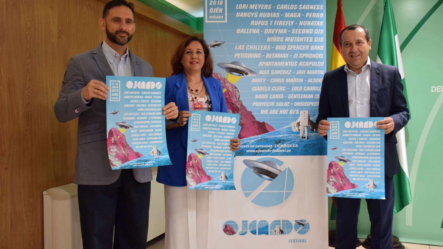 Una treintena de grupos encabezados por Lori Meyers se dan cita este fin de semana en Ojeando