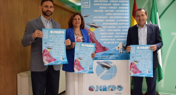 Una treintena de grupos encabezados por Lori Meyers se dan cita este fin de semana en Ojeando