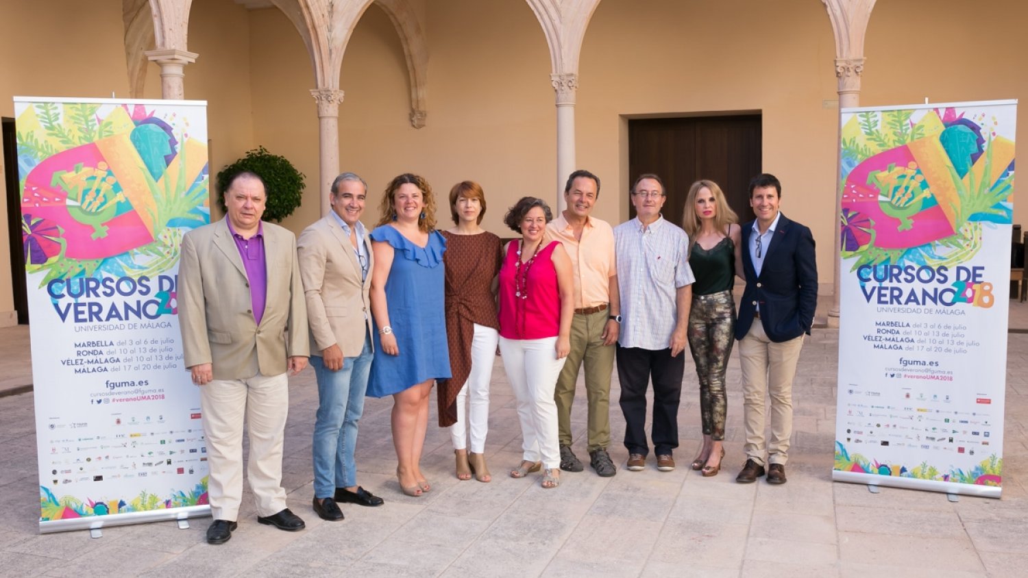 Los Cursos de Verano de la UMA arrancan en Ronda y Vélez-Málaga con más de 300 alumnos
