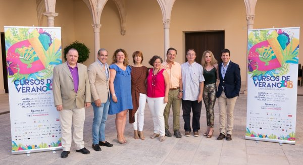 Los Cursos de Verano de la UMA arrancan en Ronda y Vélez-Málaga con más de 300 alumnos