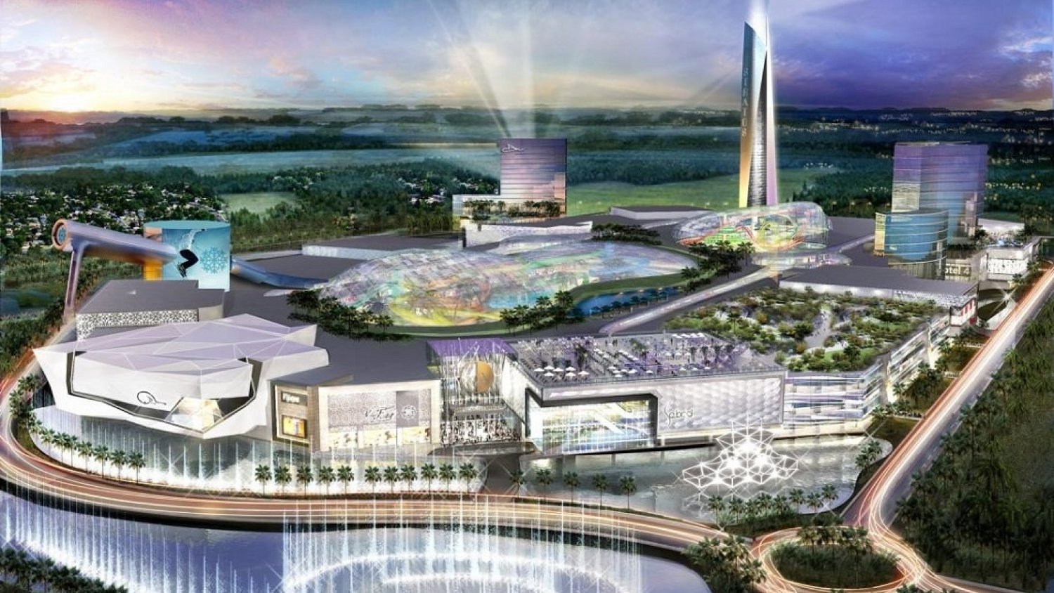 El Grupo Triple Five busca ubicación en la Costa del Sol para un 'Eurovegas'