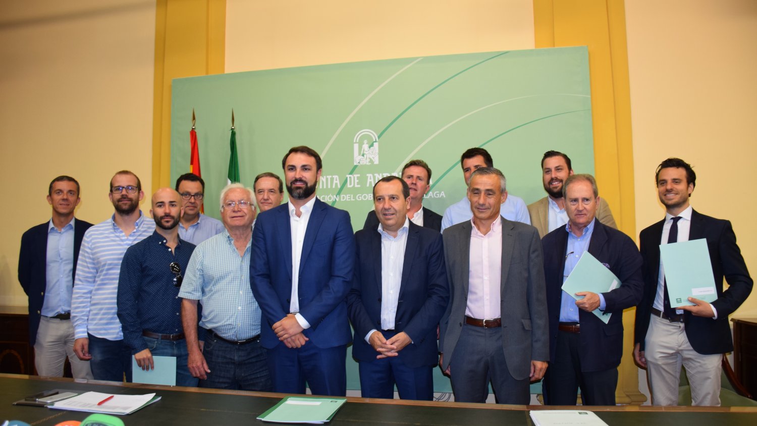 La Junta incentiva 12 nuevos  proyectos  empresariales en Málaga a través de la  Agencia IDEA