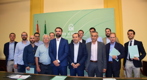 La Junta incentiva 12 nuevos  proyectos  empresariales en Málaga a través de la  Agencia IDEA