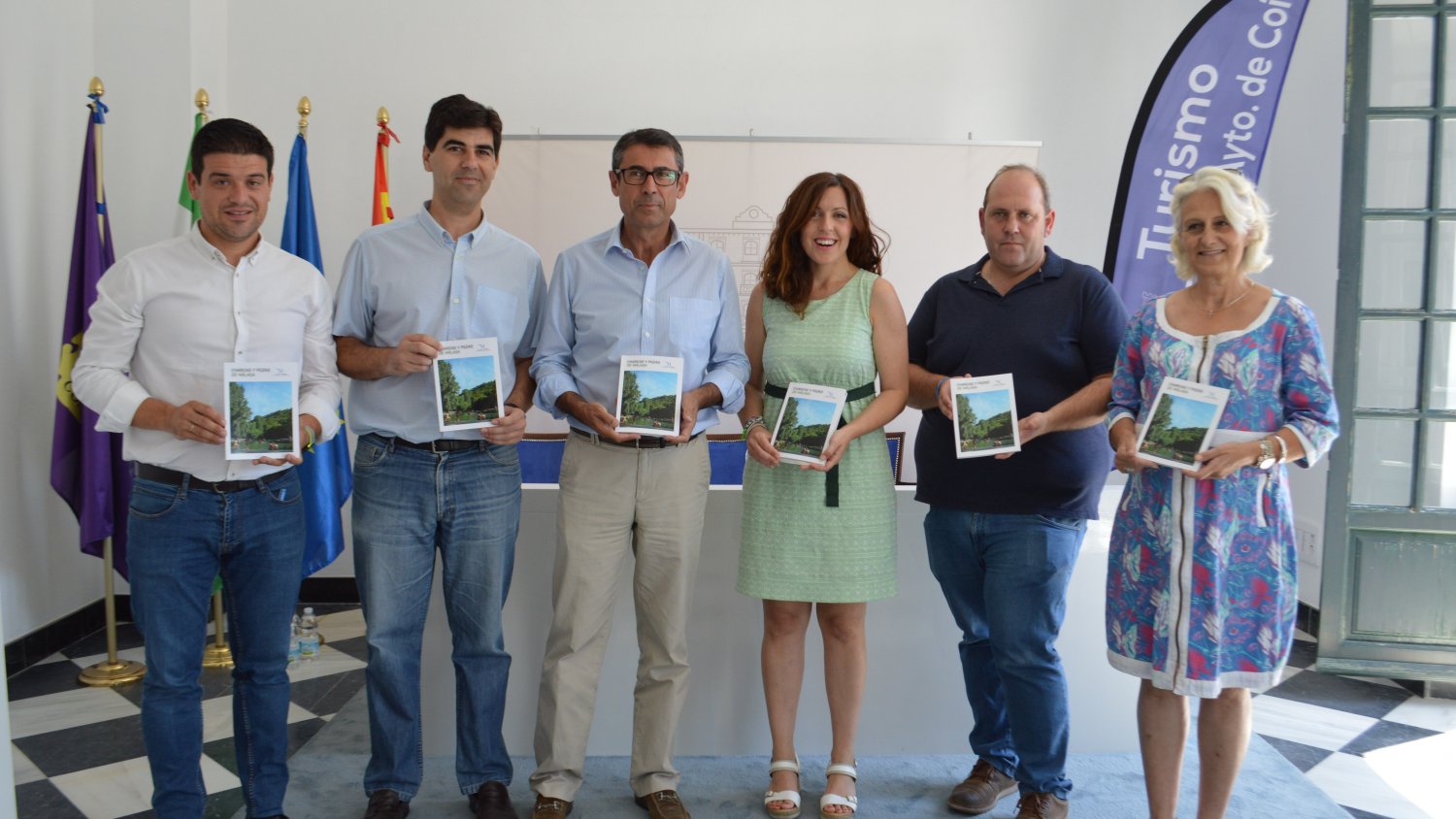 La Diputación edita una guía sobre zonas de baño en ríos en torno a la Gran Senda