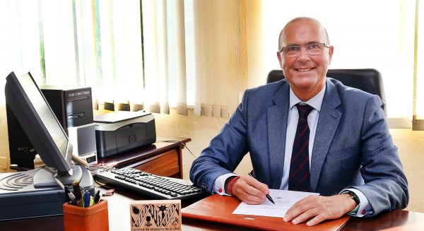 Pablo Lara, nuevo presidente de la Conferencia Nacional de Decanos de Medicina