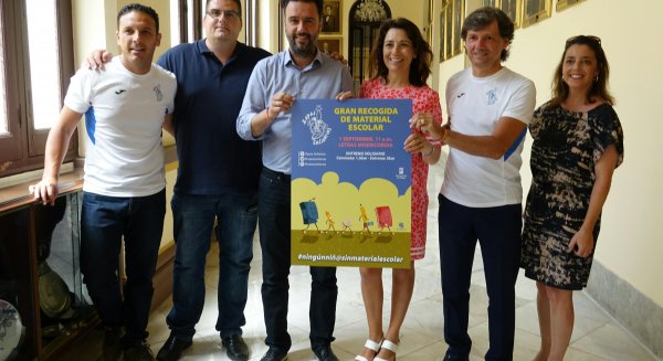 Zapas Solidarias organiza un entreno benéfico para recoger material escolar