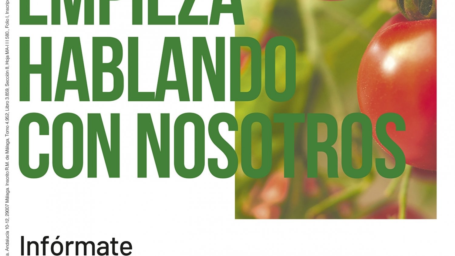Unicaja Banco apoya un año más al sector agrario en su nueva campaña de financiación de cultivos intensivos con 310 millones de euros