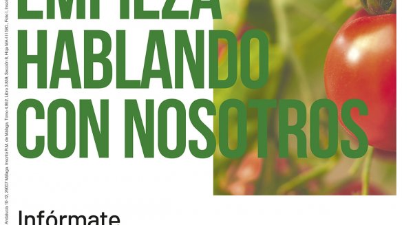 Unicaja Banco apoya un año más al sector agrario en su nueva campaña de financiación de cultivos intensivos con 310 millones de euros