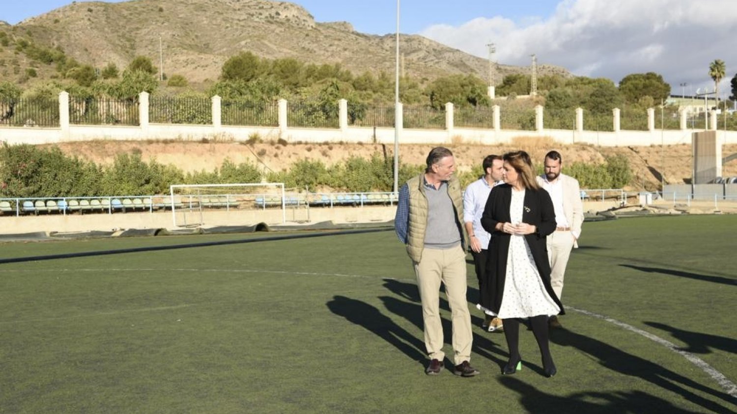 La renovación del césped artificial del Pozuelo II culminará a primeros de diciembre
