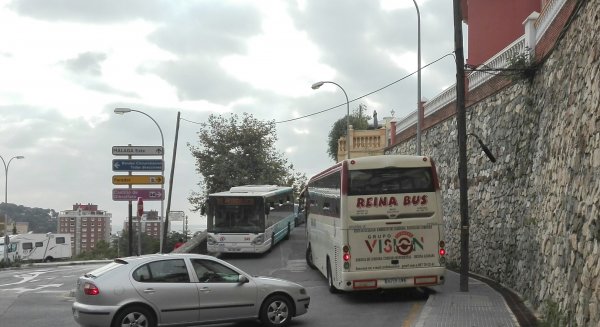 APETAM se ofrece para agilizar las obras de mejora del acceso por carretera al Castillo de Gibralfaro