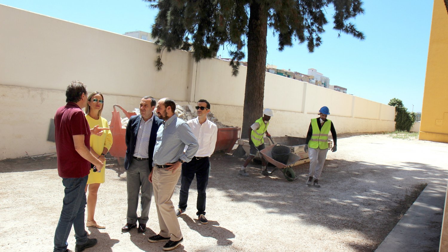 Educación destina más de 130.000 euros a obras de mejora de la Escuela Oficial de Idiomas de Málaga