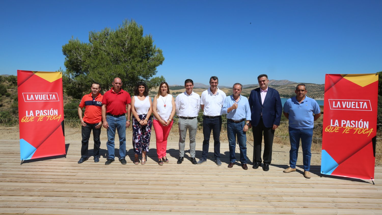 El entorno del Caminito del Rey volverá a ser final de etapa de La Vuelta