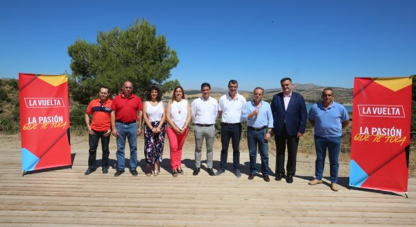 El entorno del Caminito del Rey volverá a ser final de etapa de La Vuelta