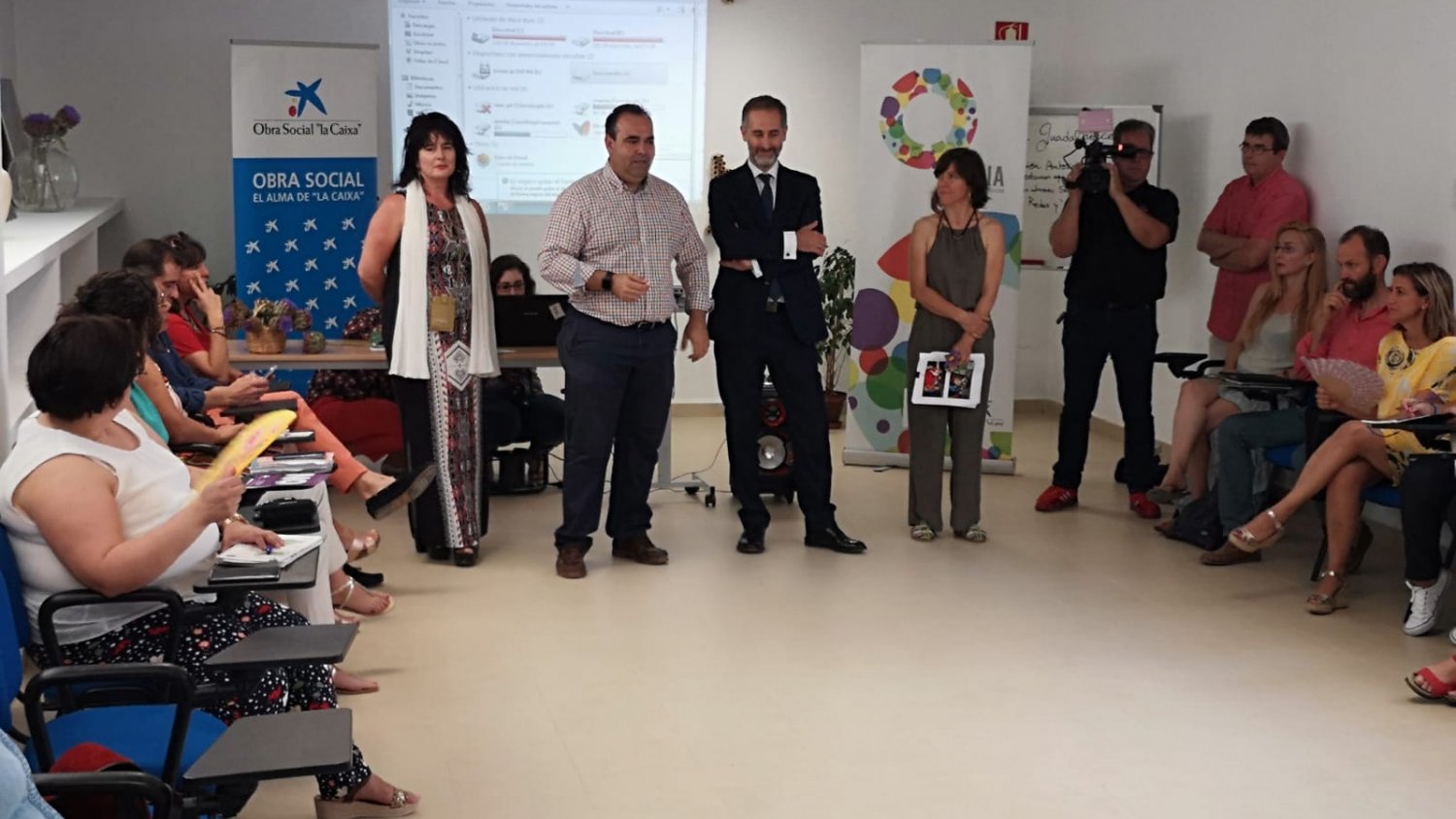 La Diputación impulsa la innovación social en el Valle del Guadalhorce de la mano de La Noria