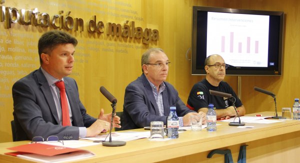 La mitad de las actuaciones del Consorcio de Bomberos se produce por incendios