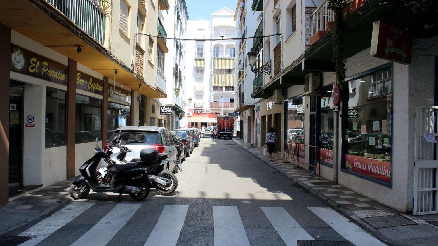 Estepona licita las obras de remodelación de tres nuevas calles en el entorno de calle San Roque