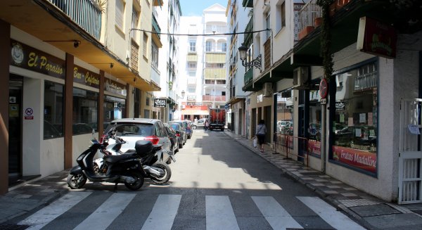 Estepona licita las obras de remodelación de tres nuevas calles en el entorno de calle San Roque