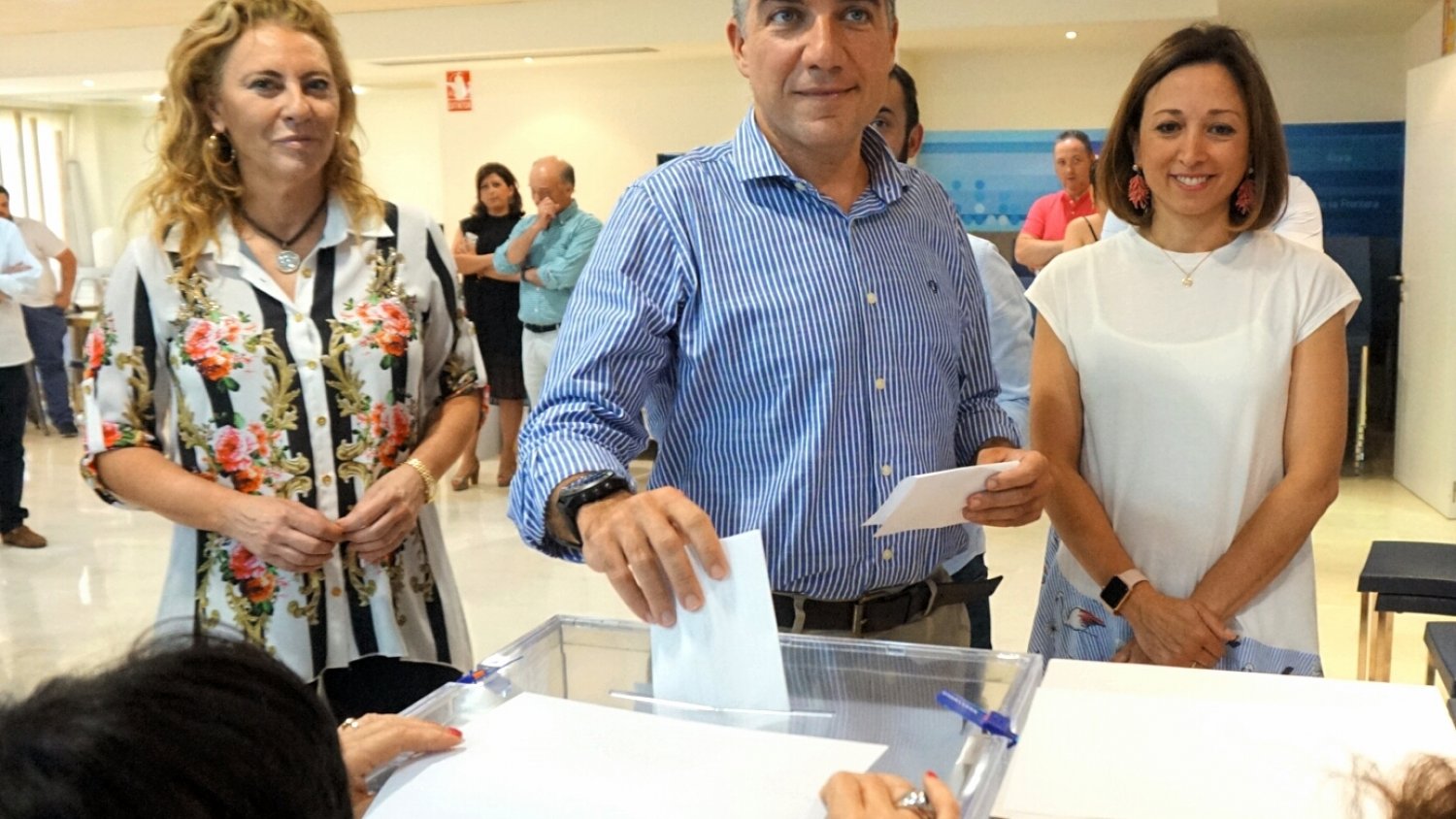 El PP de Málaga pide que se respete a la lista más votada para liderar el partido