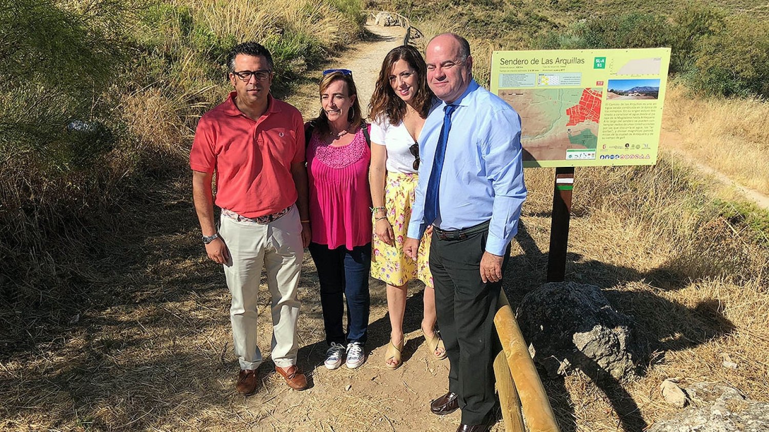 La Diputación rehabilita el camino de las Arquillas de Antequera