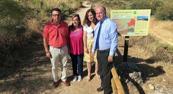 La Diputación rehabilita el camino de las Arquillas de Antequera