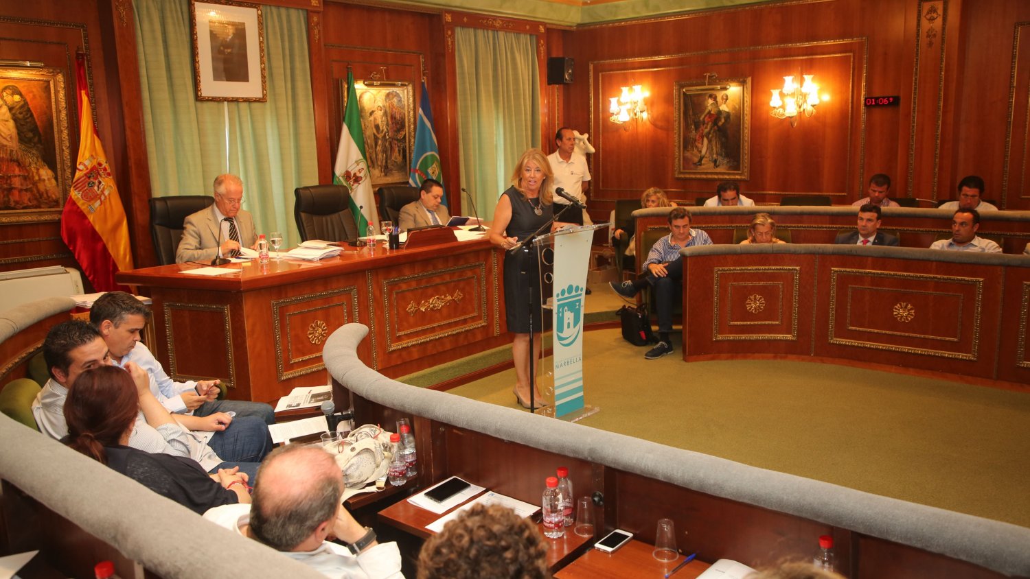 Marbella comienza a recuperar su patrimonio expoliado por la corrupción