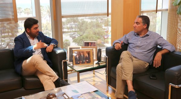AJE Málaga y Diputación se reúnen para reforzar su colaboración a favor del empresariado malagueño