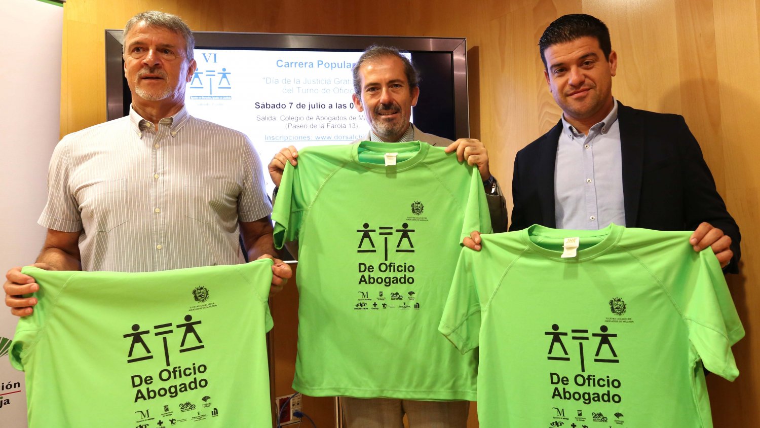 La sexta edición de la carrera popular de la Justicia Gratuita y el Turno de Oficio congregará a más de 400 corredores este sábado