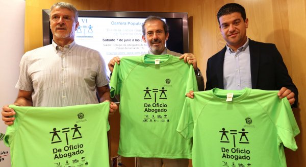 La sexta edición de la carrera popular de la Justicia Gratuita y el Turno de Oficio congregará a más de 400 corredores este sábado