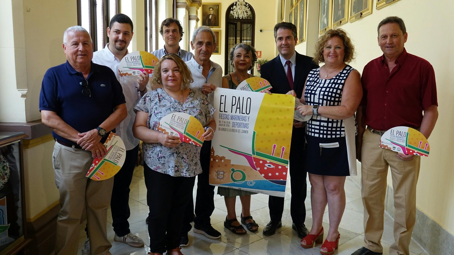 El Palo vivirá sus días grandes con las fiestas marineras y deportivas en honor a la Virgen del Carmen