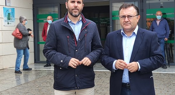 PSOE reclama a la Junta la licitación del servicio de ambulancias para garantizar una sanidad de calidad