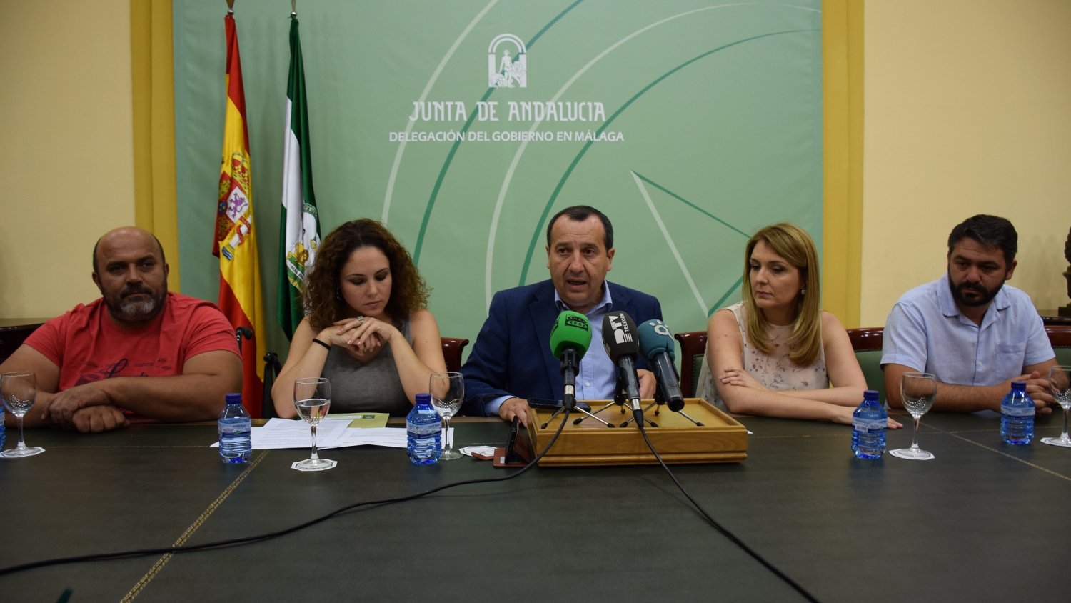 La capital malagueña, Archidona y Carratraca acogerán este verano campos de voluntariado juvenil