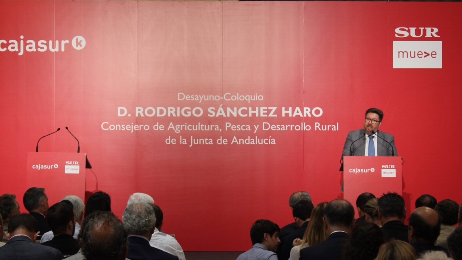 Sánchez Haro exige una PAC que devuelva a los agricultores y ganaderos andaluces las ayudas que les 