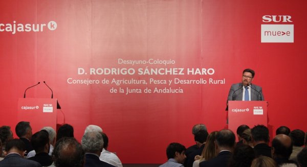 Sánchez Haro exige una PAC que devuelva a los agricultores y ganaderos andaluces las ayudas que les 