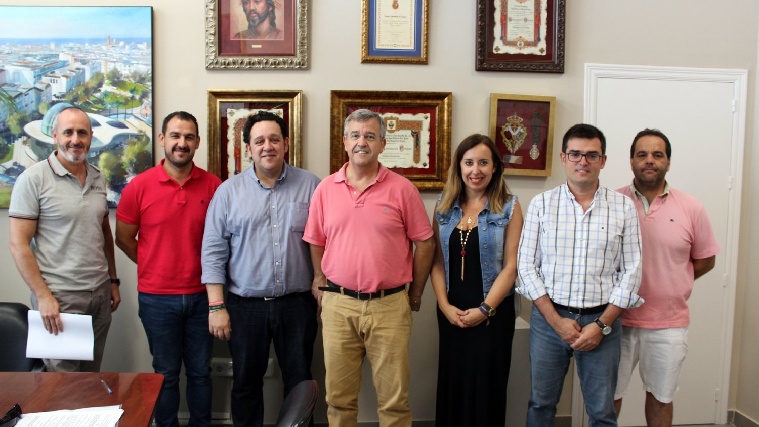 Estepona cede un local a la Agrupación de Cofradías y Hermandades para el desarrollo de su actividad