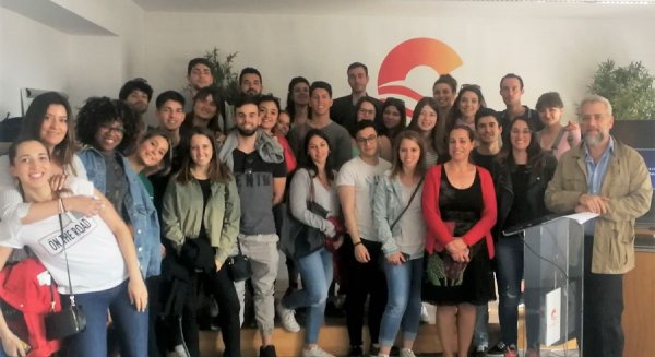 La Costa del Sol potencia las presentaciones a estudiantes para promocionar el segmento idiomático y la oferta del destino