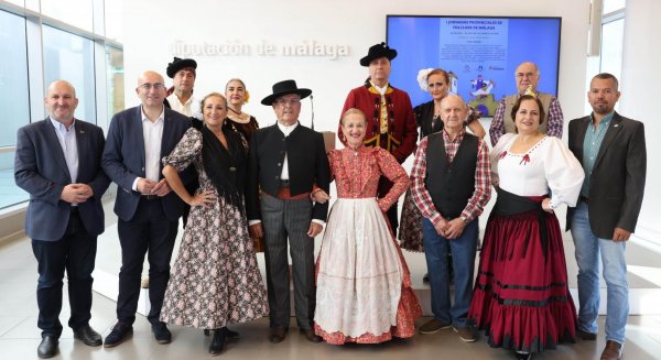 Diputación celebra este sábado en Alozaina las I Jornadas Provinciales del Folclore