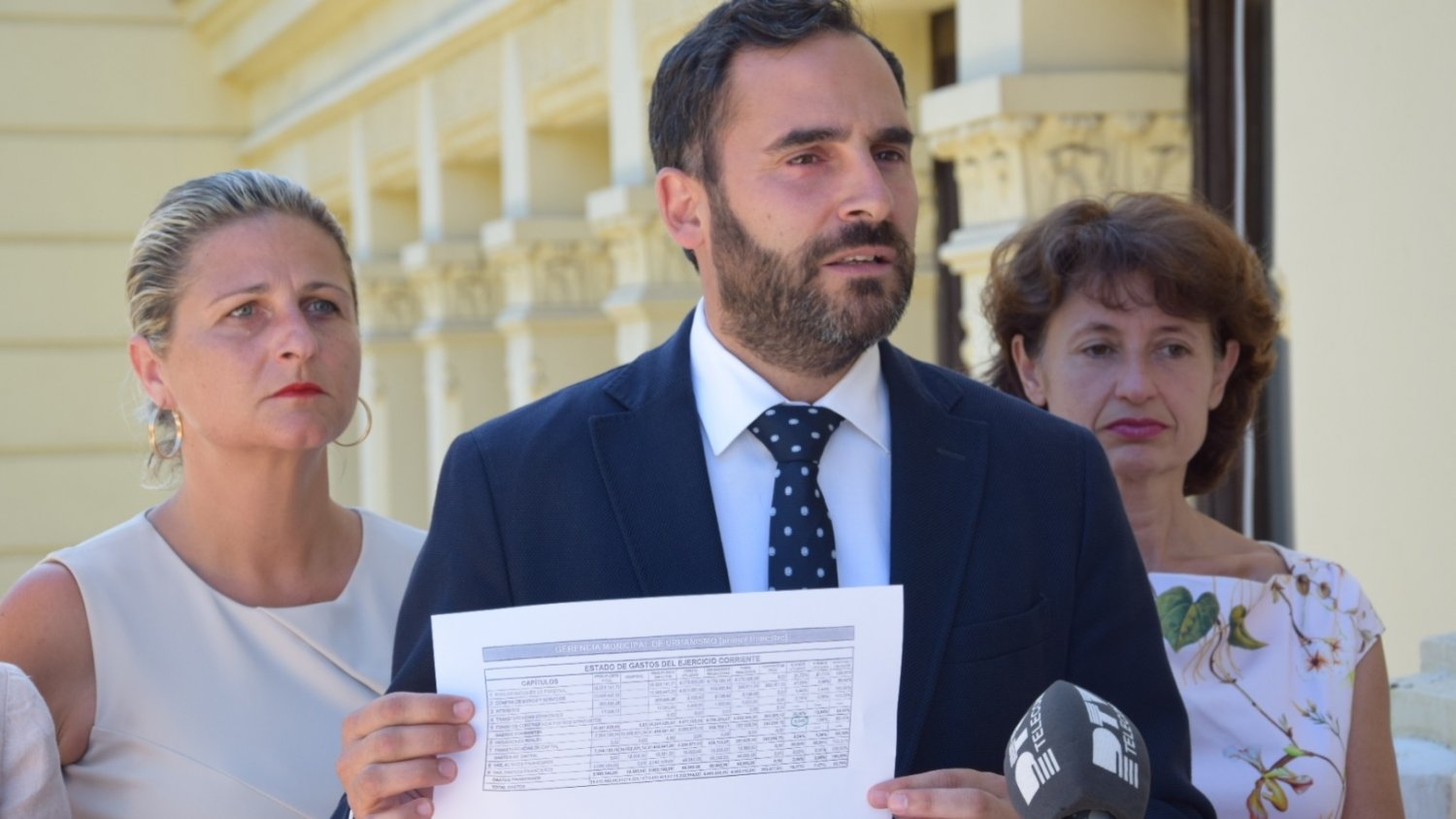 El PSOE desvela que los informes de Intervención del Ayuntamiento estiman en un 20% las inversiones reales en la ciudad para 2018
