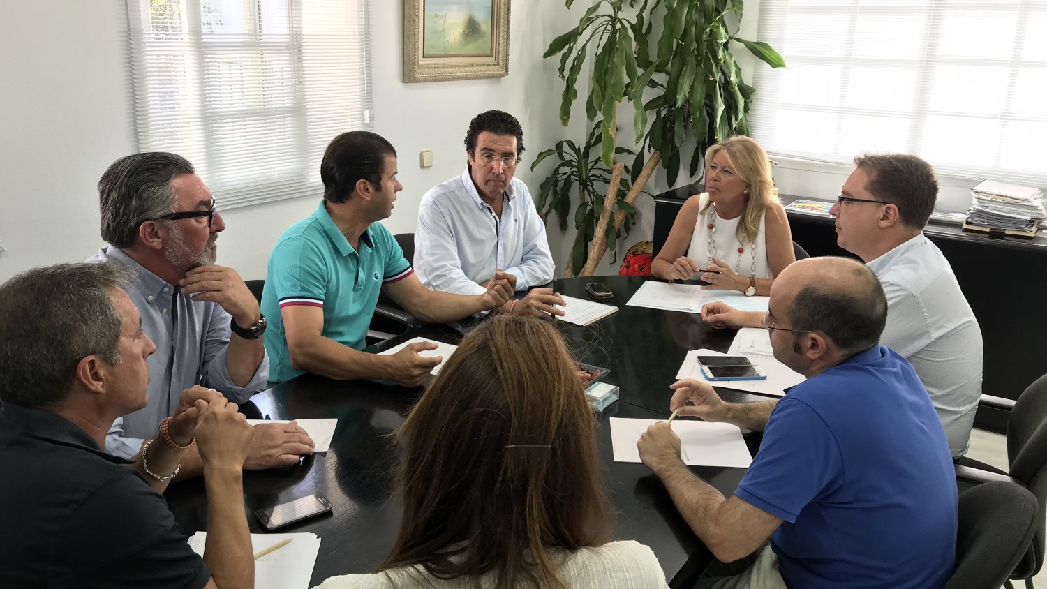 Marbella habilita cinco parcelas en la zona de Las Chapas que crearán 600 plazas de aparcamiento gratuito