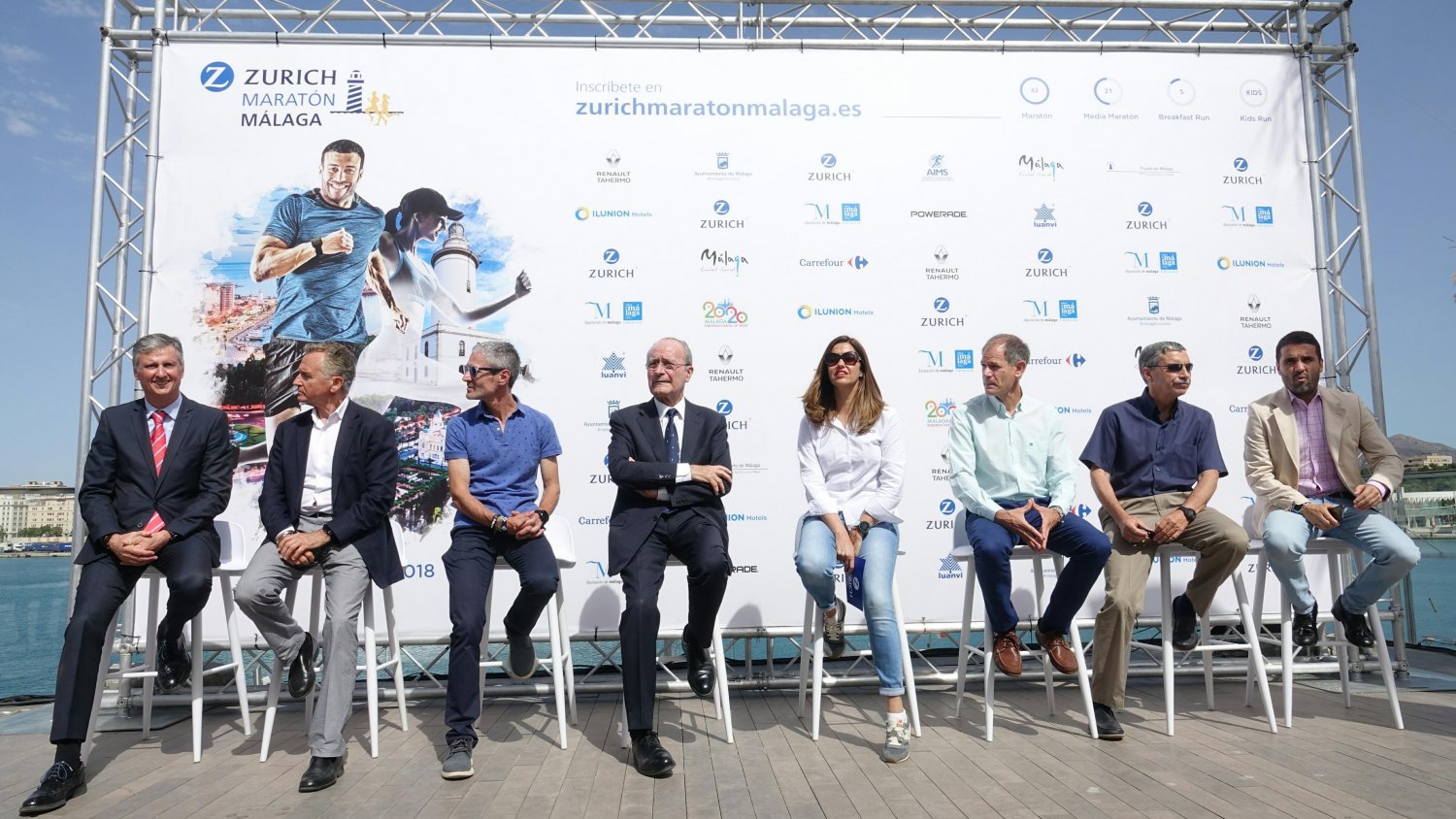 El Zurich Maratón de Málaga contará también con media maratón como novedad