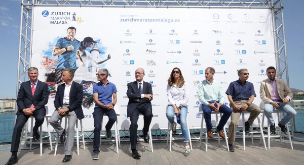 El Zurich Maratón de Málaga contará también con media maratón como novedad