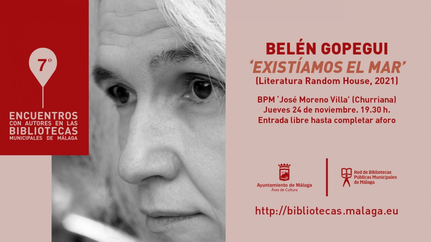 La narrativa de Belén Gopegui presente en los 'Encuentros con autores en las bibliotecas'