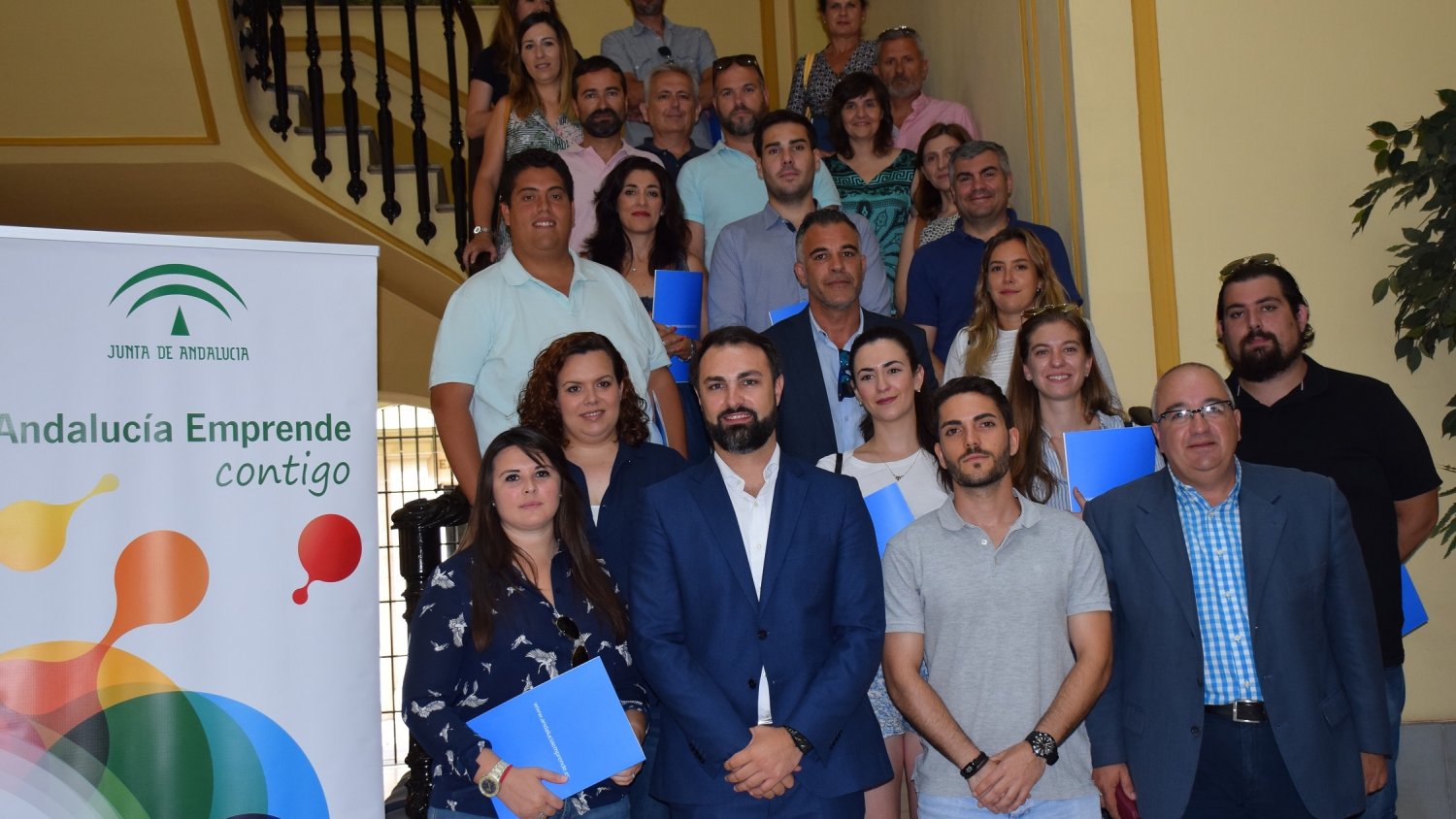 Nuevos emprendedores se instalan en las incubadoras de Andalucía Emprende llegando a una ocupación del 100% en la provincia