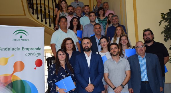Nuevos emprendedores se instalan en las incubadoras de Andalucía Emprende llegando a una ocupación del 100% en la provincia