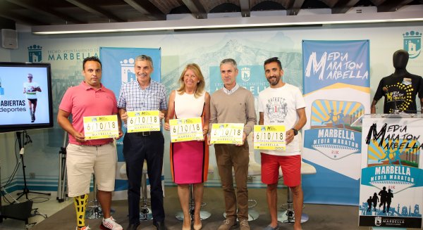 La XXXIII Media Maratón de Marbella será puntuable para el Campeonato de Andalucía por primera vez en su historia