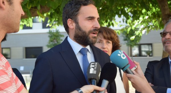El PSOE reivindica la plaza Carmen Olmedo como bandera de su activismo feminista en Málaga
